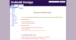 Desktop Screenshot of doremidesign.com